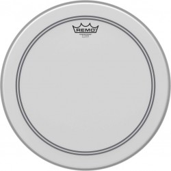 Peau Powerstroke 3 Ambassador sablée 16\" pour Caisse claire