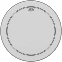Peau Powerstroke 3 Ambassador sablée 22\" pour grosse caisse