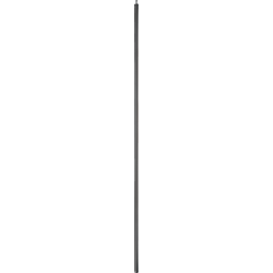 Tube de rallonge 95 cm pour pied de micro