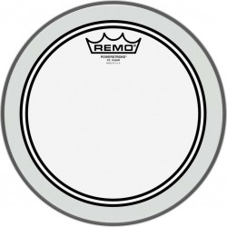 Peau Powerstroke 3 Ambassador transparente 10\" pour Tom/ Caisse claire