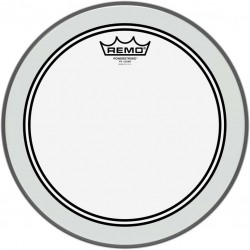 Peau Powerstroke 3 Ambassador transparente 12\" pour Tom/ Caisse claire