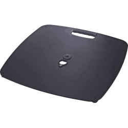 Base de pied d'enceinte