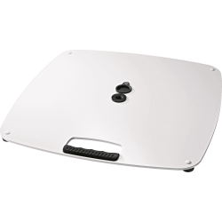 Base plate - pure white, dimension: 550 x 550 x 27.3 mm