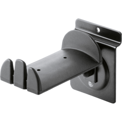 Support casque pour slatwall