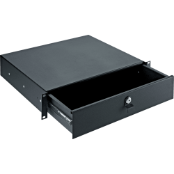 Tiroir rackable 2U à verrou