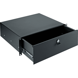 Tiroir rackable 3U à verrou