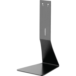 Stand de table pour désinfectant. Noir