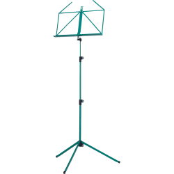 Pupitre pliable métal vert