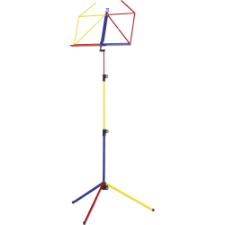 Pupitre pliable métal multicolore