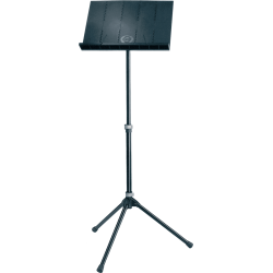 Stand d'orchestre plastique pliable