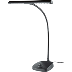 Lampe piano LED secteur lum réglable