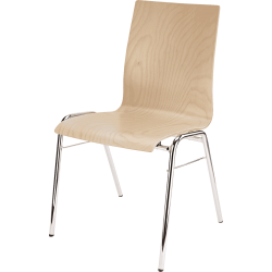 Chaise hêtre contreplaqué bois