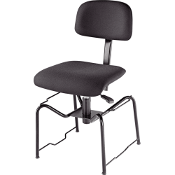 Chaise d'orchestre ignifugée réglable