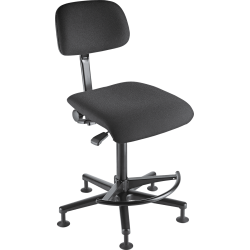Chaise chef d'orchestre ignifugée réglable