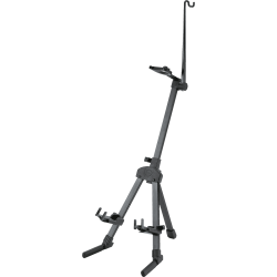 Stand violon trépied pliable