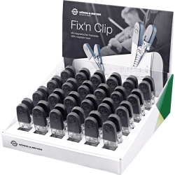 Clips de fixation pour partition x24