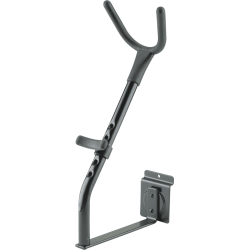 Stand saxophone alto/ténor pour panneau rainuré