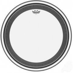 Peau Powerstroke Pro transparente 22\" pour grosse caisse