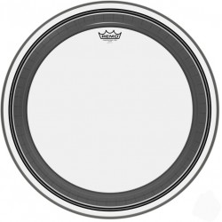 Peau Powerstroke Pro transparente 24\" pour grosse caisse