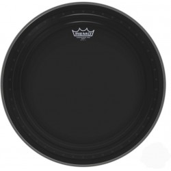 Peau Powerstroke Pro Ebony 18\" pour grosse caisse