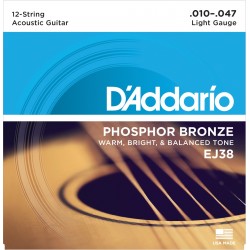 D'Addario EJ38