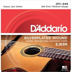 D'Addario EJ83M
