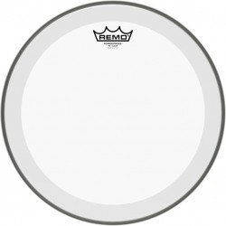 Peau Powerstroke 4 transparente 13\" avec double pli pour Tom