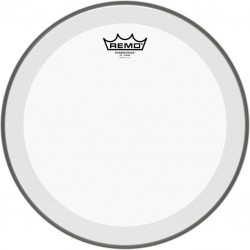 Peau Powerstroke 4 transparente 14\" avec double pli pour Tom