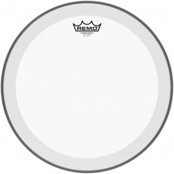 Peau Powerstroke 4 transparente 15\" avec double pli pour Tom