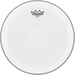 Peau Powerstroke 4 sablée 14\" avec double pli+renfort transparent