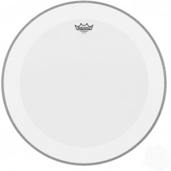 Peau Powerstroke 4 sablée 22\" avec double pli+renfort transparent