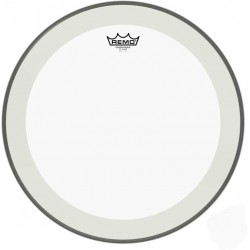 Peau Powerstroke 4 transparente 18\" avec double pli + renfort transaparent