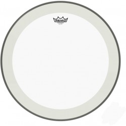 Peau Powerstroke 4 transparente 20\" avec double pli + renfort transaparent