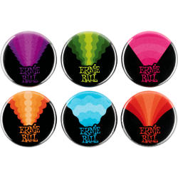 Badges colors of rock'n'roll