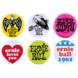 Badges ernie ball