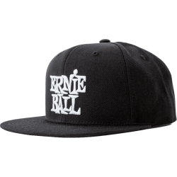 Casquette noir - logo eb blanc