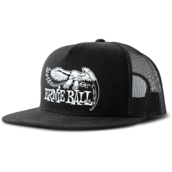 Casquette noir - logo aigle eb blanc