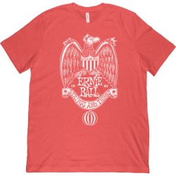 T-shirt strings and things rouge - s