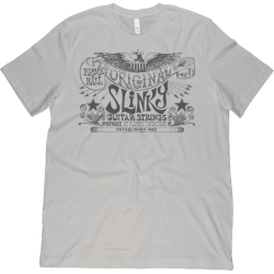 T-shirt original slinky silver - m