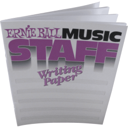 Papier à musique vierge