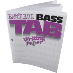 Papier tablature basse vierge