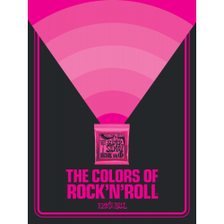 Poster colors of rock'n roll super slinky