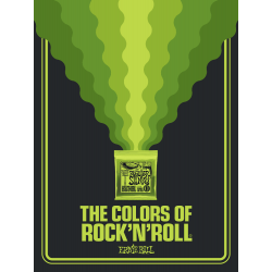 Poster colors of rock'n roll regular slinky