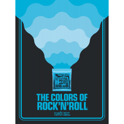 Poster colors of rock'n roll extra slinky