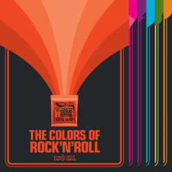 Posters colors of rock'n roll collection complete