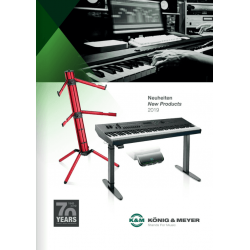 Brochure nouveautés 2019