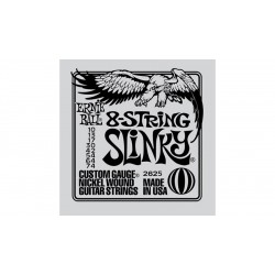 8 Cordes Slinky 10-74 Ernie Ball