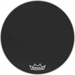 Peau Powermax 2 Ebony 26\" pour grosse caisse de parade