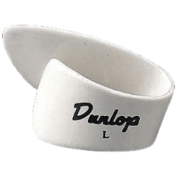 Pouces gauchers blancs larges sachet de 12