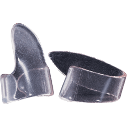 Pouces transparents larges sachet de 12